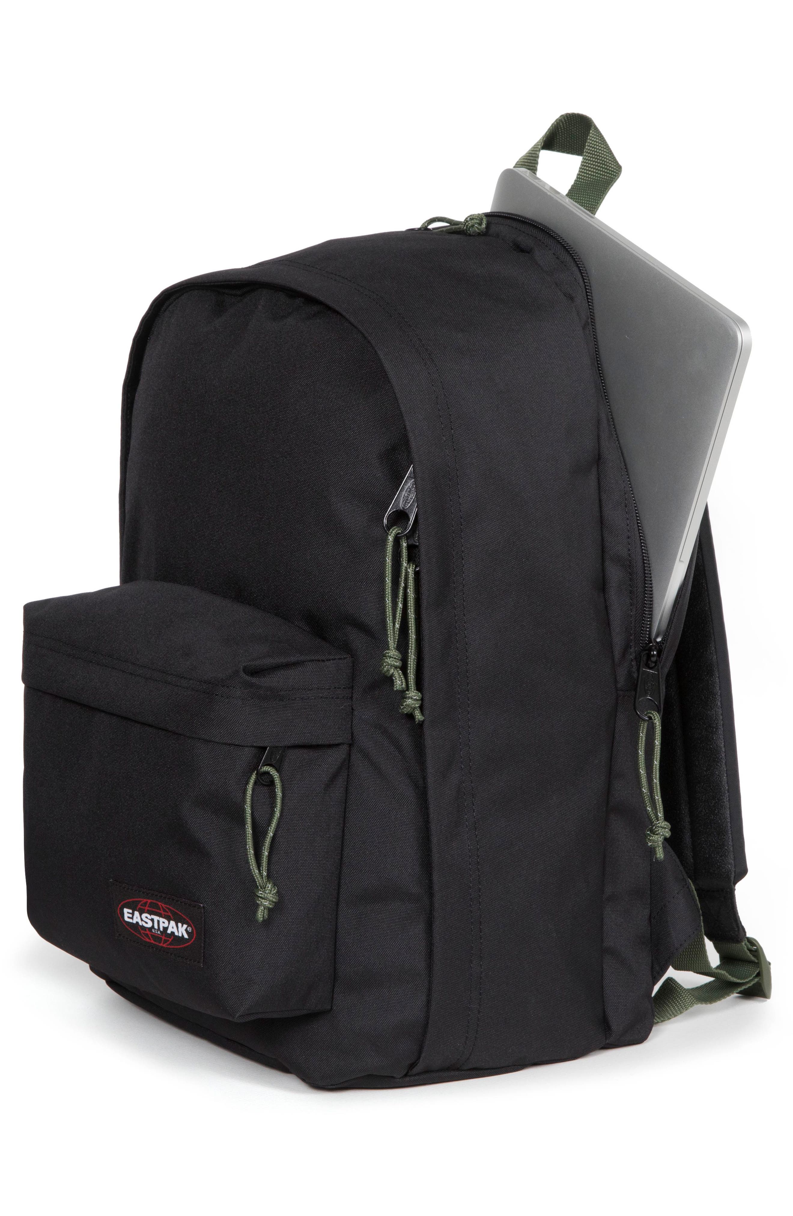 Back to Work Backpack, Alternate, color, BLACK-MOSS