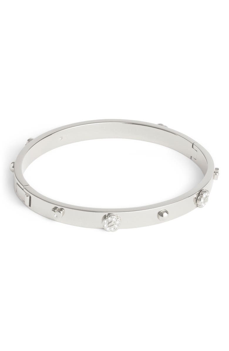 COACH Mixed Stud Bangle, Main, color, 
