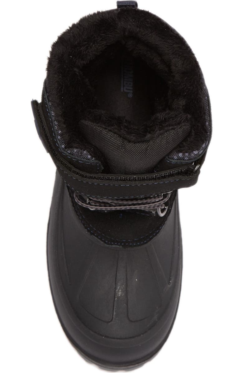 Khombu Snowtracker Faux Fur Lined Waterproof Boot, Alternate, color,