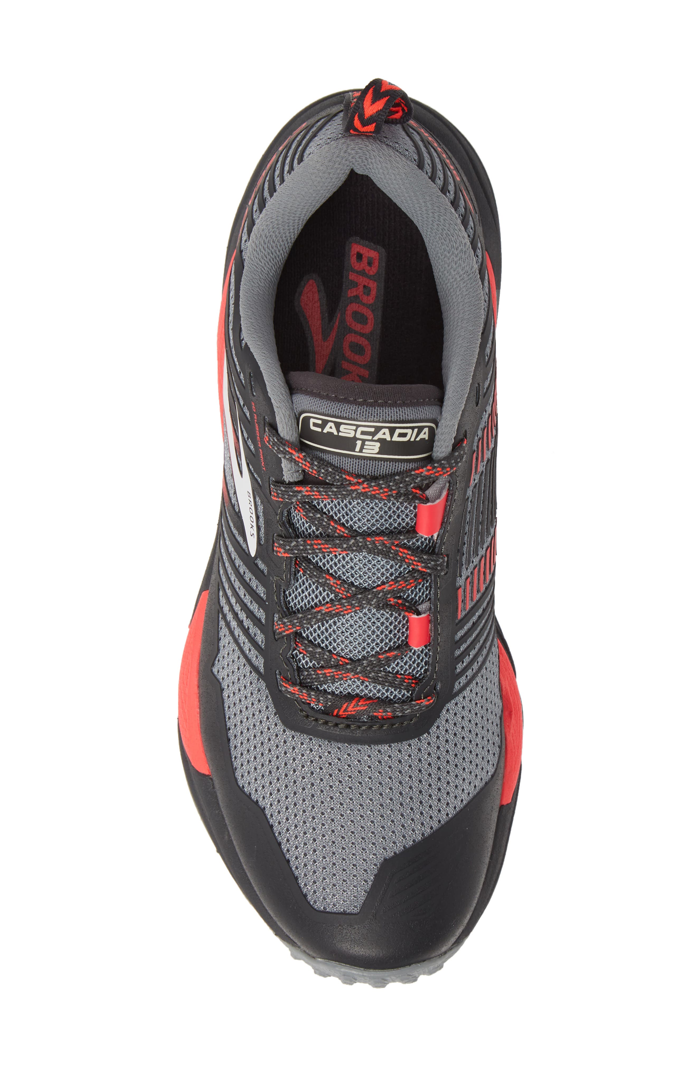 Brooks Cascadia 13 Trail Running Shoe, Alternate, color, 