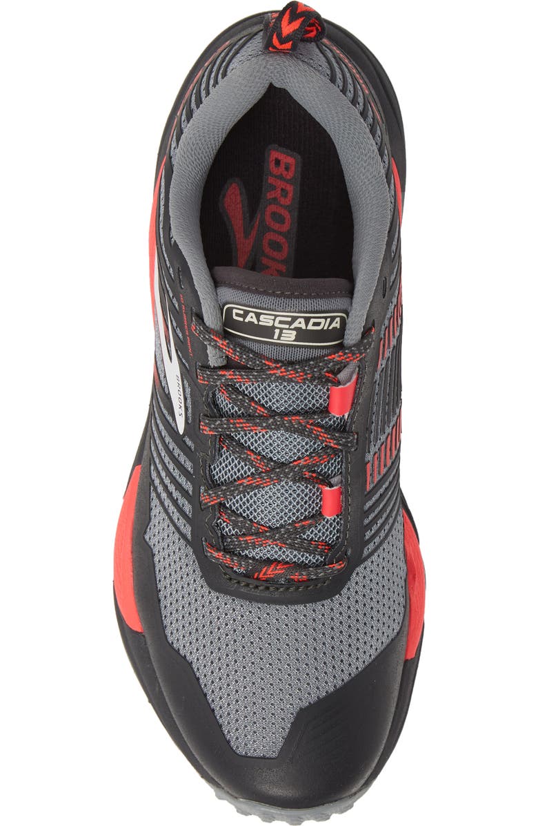 Brooks Cascadia 13 Trail Running Shoe, Alternate, color,