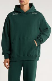 Quiet Golf Logo Hoodie
