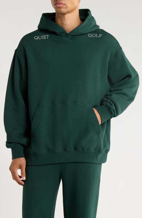 Quiet Golf Logo Hoodie