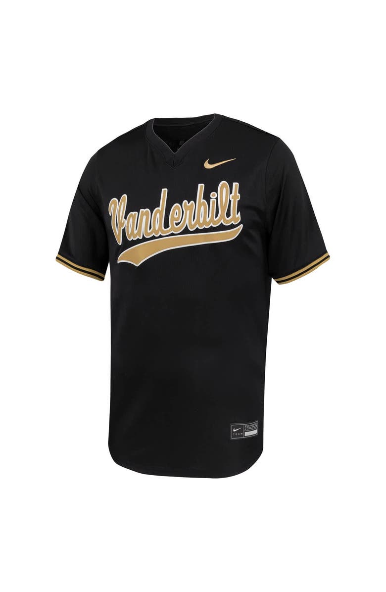 Nike Men's Nike Black Vanderbilt Commodores Limited Baseball Jersey, Alternate, color, Black