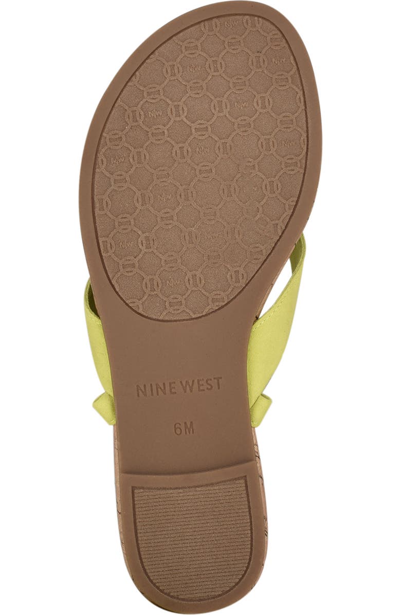 Nine West Tied Up Ankle Tie Sandal, Alternate, color,