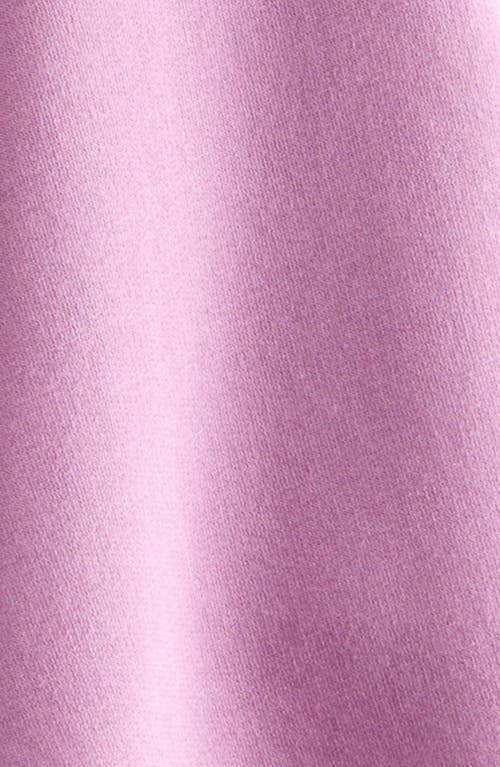 Zella Girl Kids' Step Up Fleece Skort In Purple