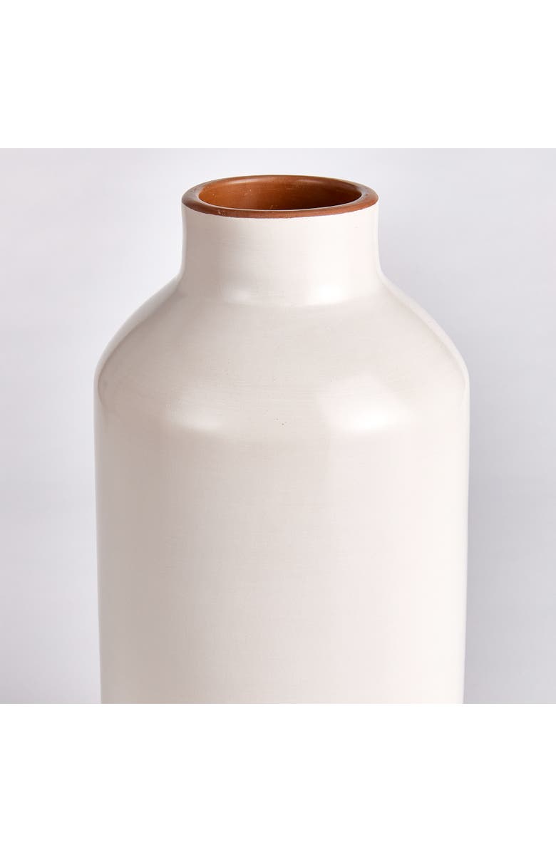 Napa Home & Garden Lucela Bottle Vase, Alternate, color, White