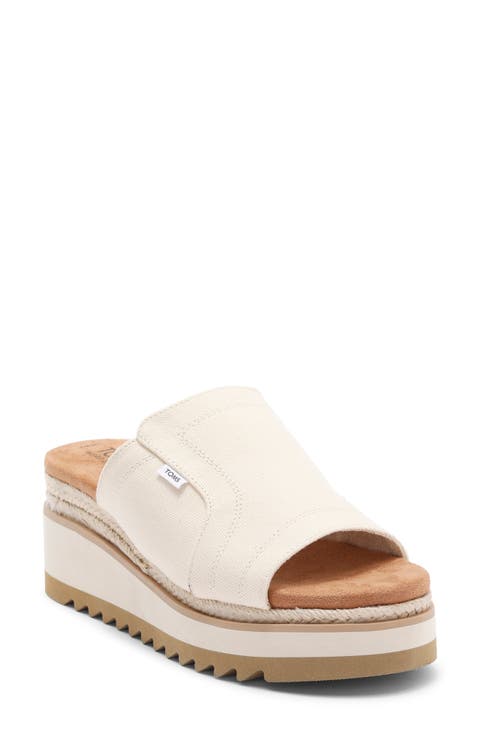 Adria Platform Wedge Sandal (Women)