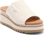 TOMS Adria Platform Wedge Sandal