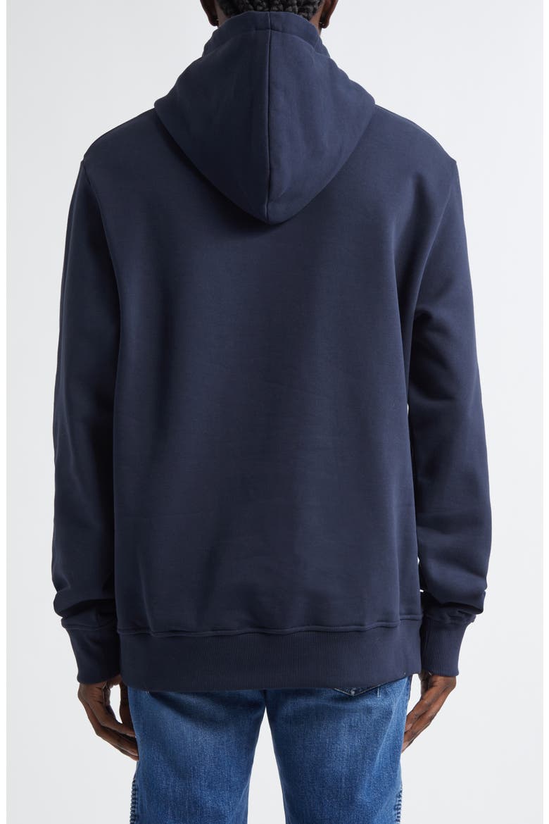 Gel Logo Hoodie, Alternate, color, NAVY/ MULTI