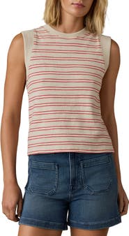 Faherty Sunwashed Slub Muscle Tank