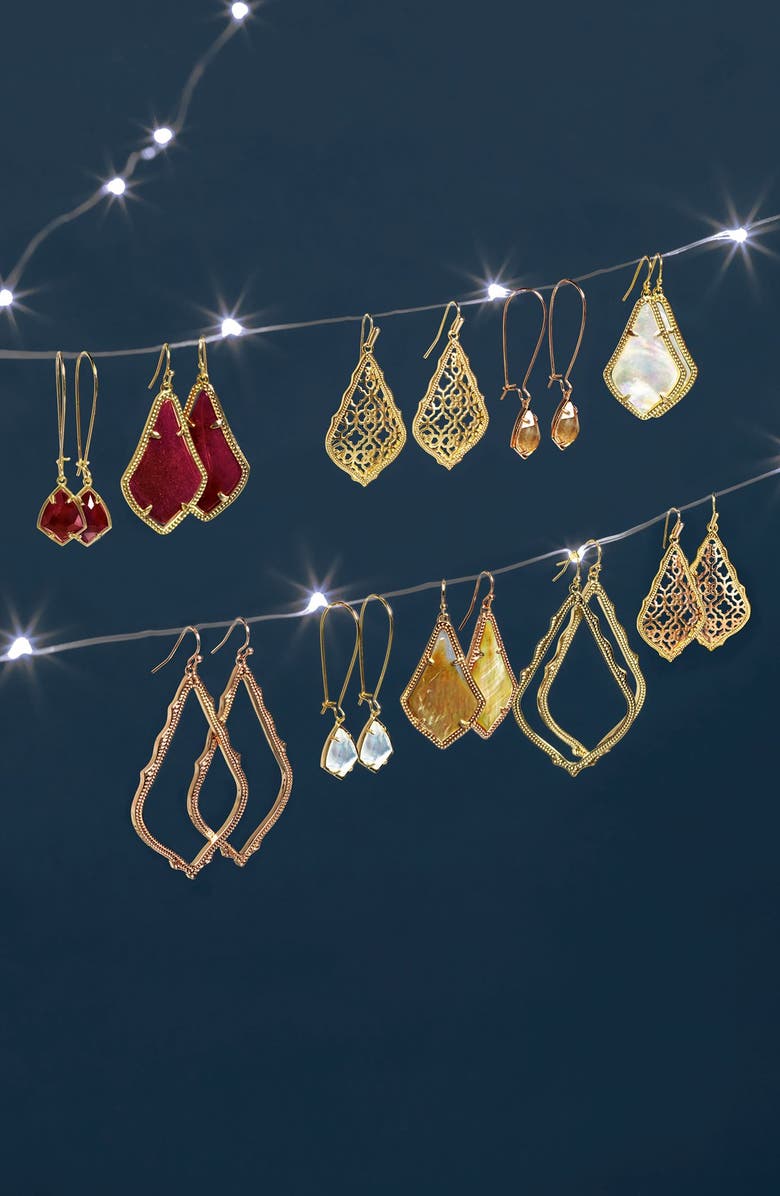 Kendra Scott 'Alex' Teardrop Earrings, Alternate, color,