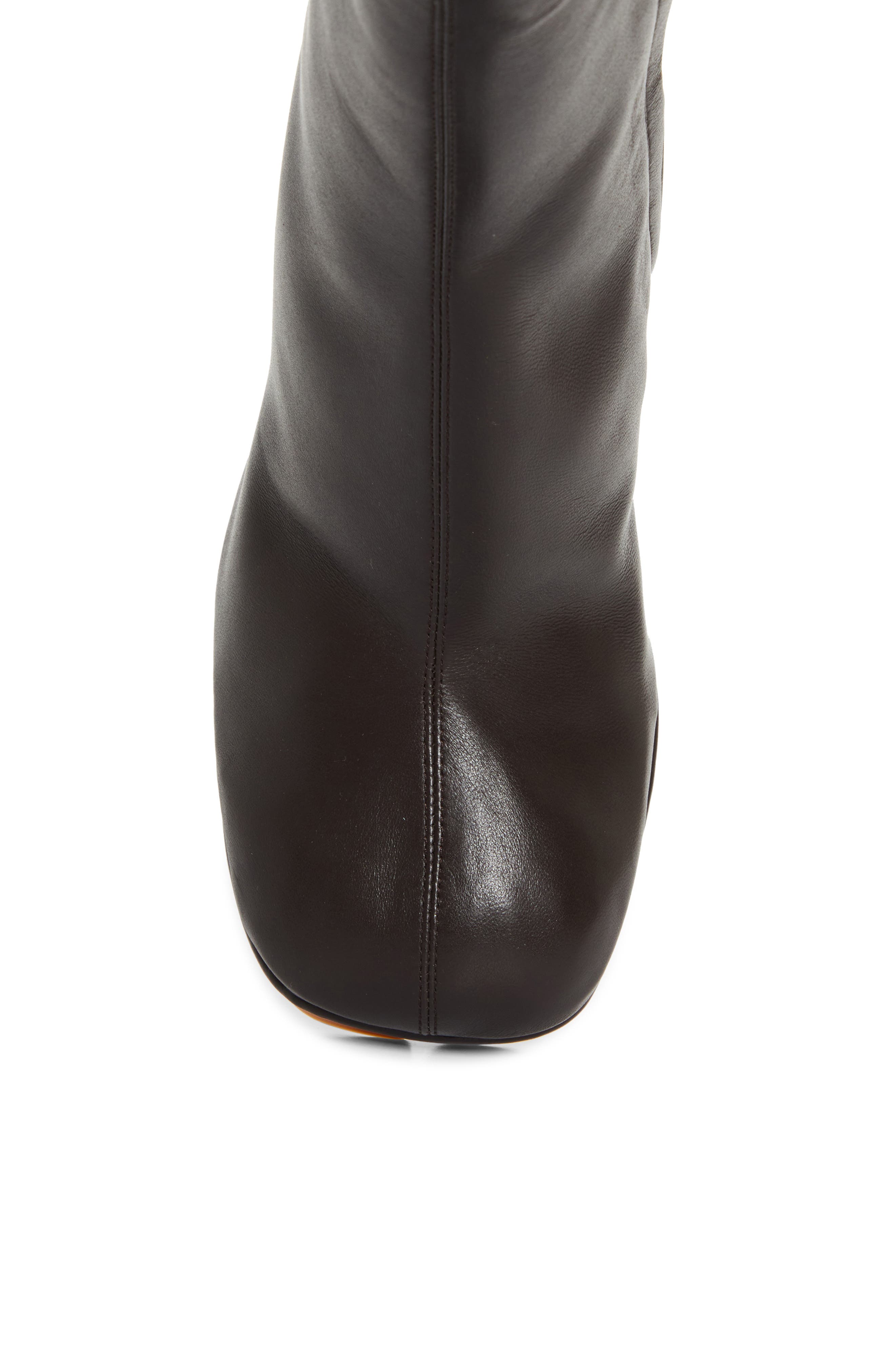 Bottega Veneta Shore Bootie, Alternate, color, Fondant