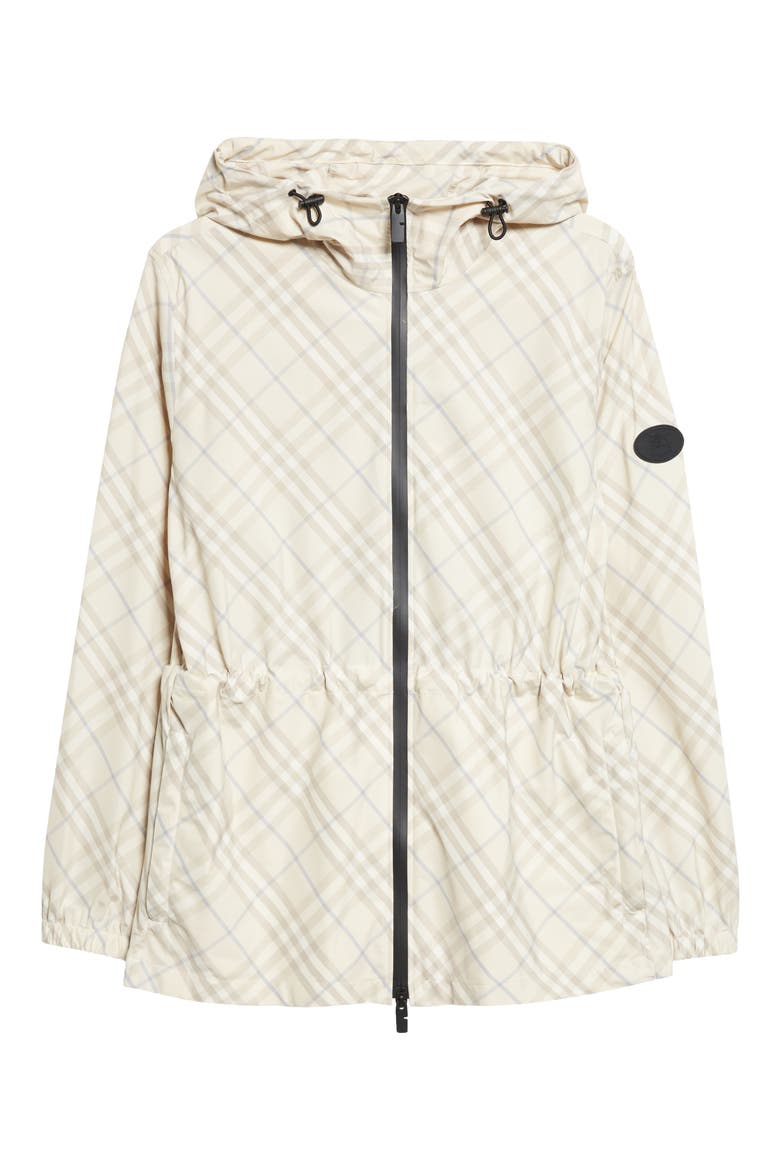Whitstable Lightweight Hooded Jacket, Alternate, color, SESAME BEIGE