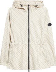 Burberry Whitstable Lightweight Hooded Jacket