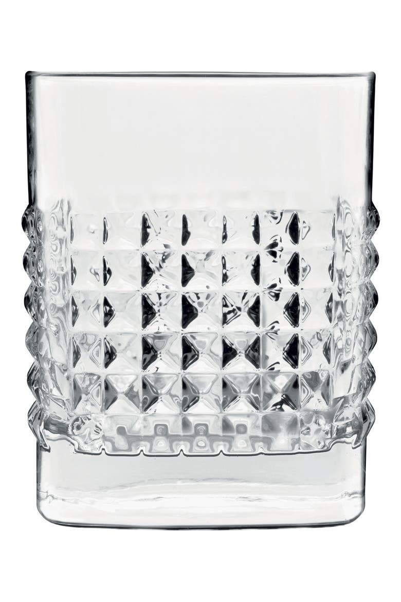 Mixology Elixir Set of 4 Double Old Fashioned Glasses, Main, color, CLEAR