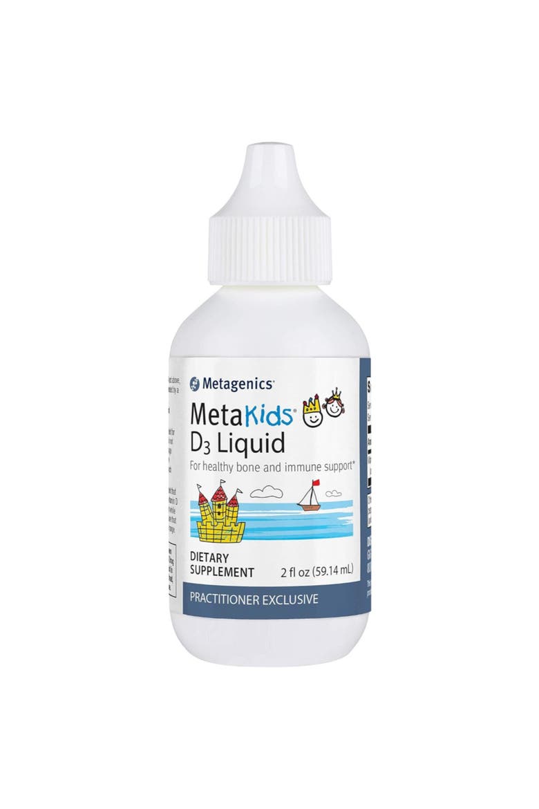 MetaKids Vitamin D3 1000 IU Liquid Drops 275 Servings, Main, color, None