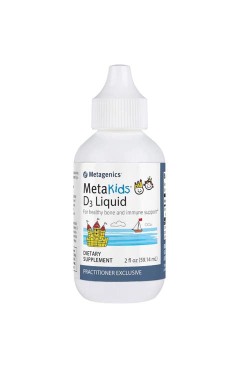 MetaKids Vitamin D3 1000 IU Liquid Drops 275 Servings