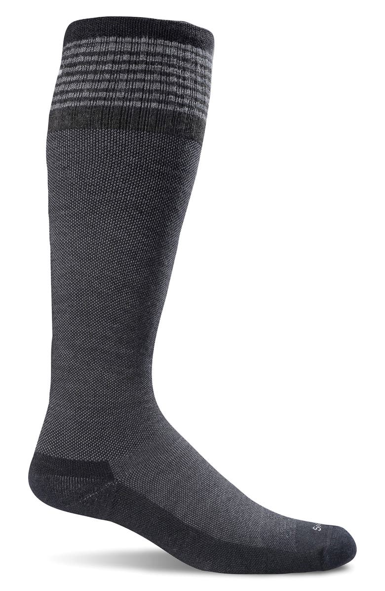 SOCKWELL 'Goodhew - Elevation' Compression Socks, Alternate, color, Black