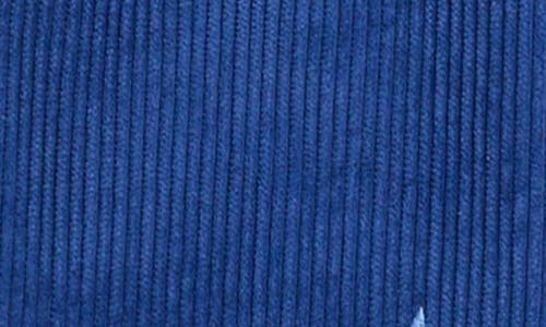 Shop Mini Boden Kids' Star Corduroy Pants In Sapphire Blue