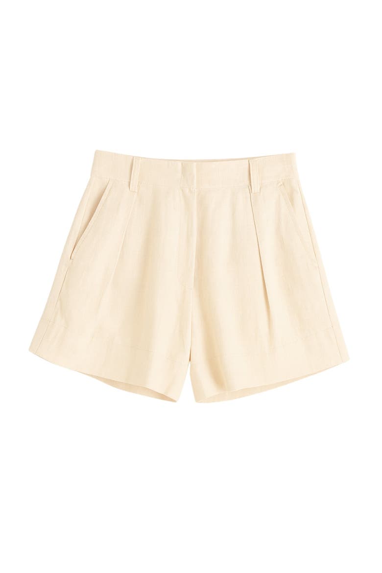 Remi Garment Dyed Short, Alternate, color, Ecru