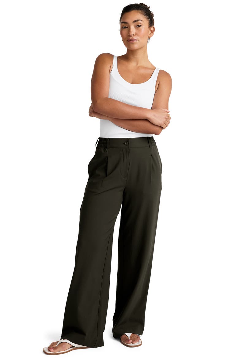 Status Trousers, Alternate, color, OLIVE INK
