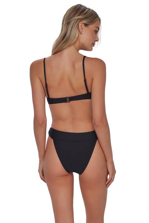 Byron High Waist Bikini Swim Bottoms