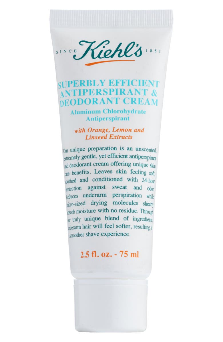 Kiehl's Since 1851 Superbly Efficient Anti-Perspirant & Deodorant Cream, Main, color, 