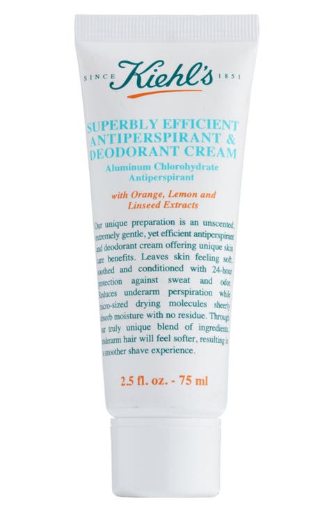 Superbly Efficient Anti-Perspirant & Deodorant Cream