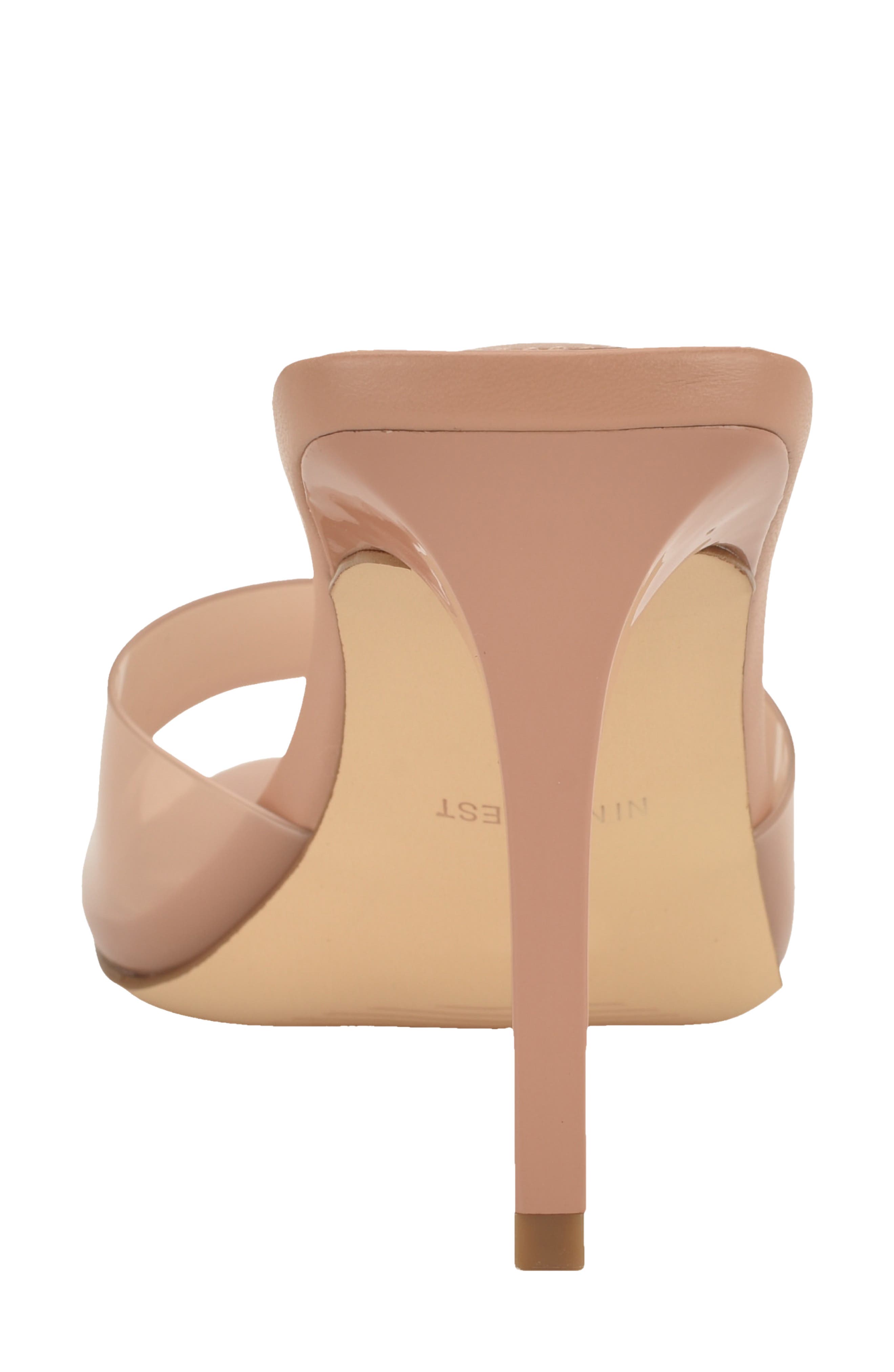 Nine West Hather Stiletto Sandal, Alternate, color, Light Natural