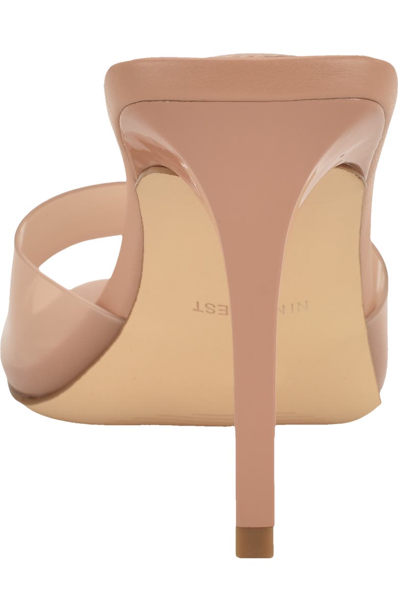 Nine West Hather Stiletto Sandal, Alternate, color, Light Natural
