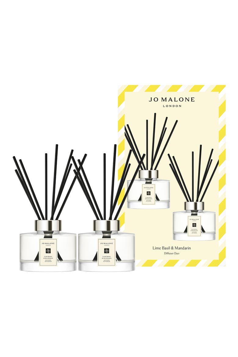 Lime Basil & Mandarin Diffusers Duo $224 Value, Main, color, NO COLOR