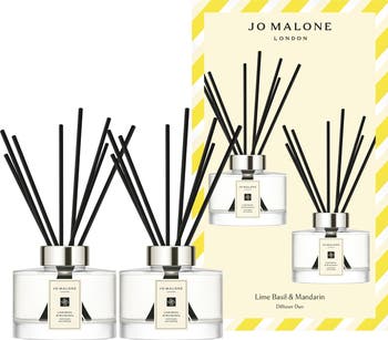 Lime Basil & Mandarin Diffusers Duo $224 Value