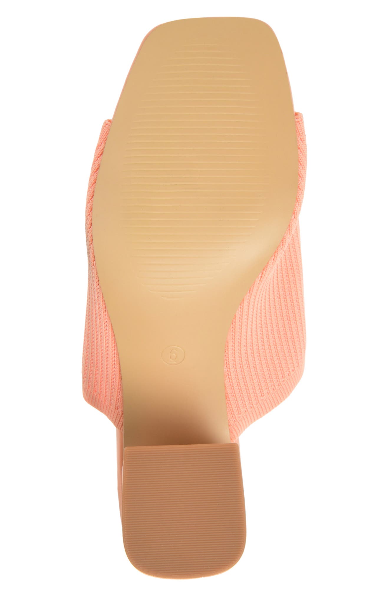 Journee Collection Lorenna Mule, Alternate, color, Coral