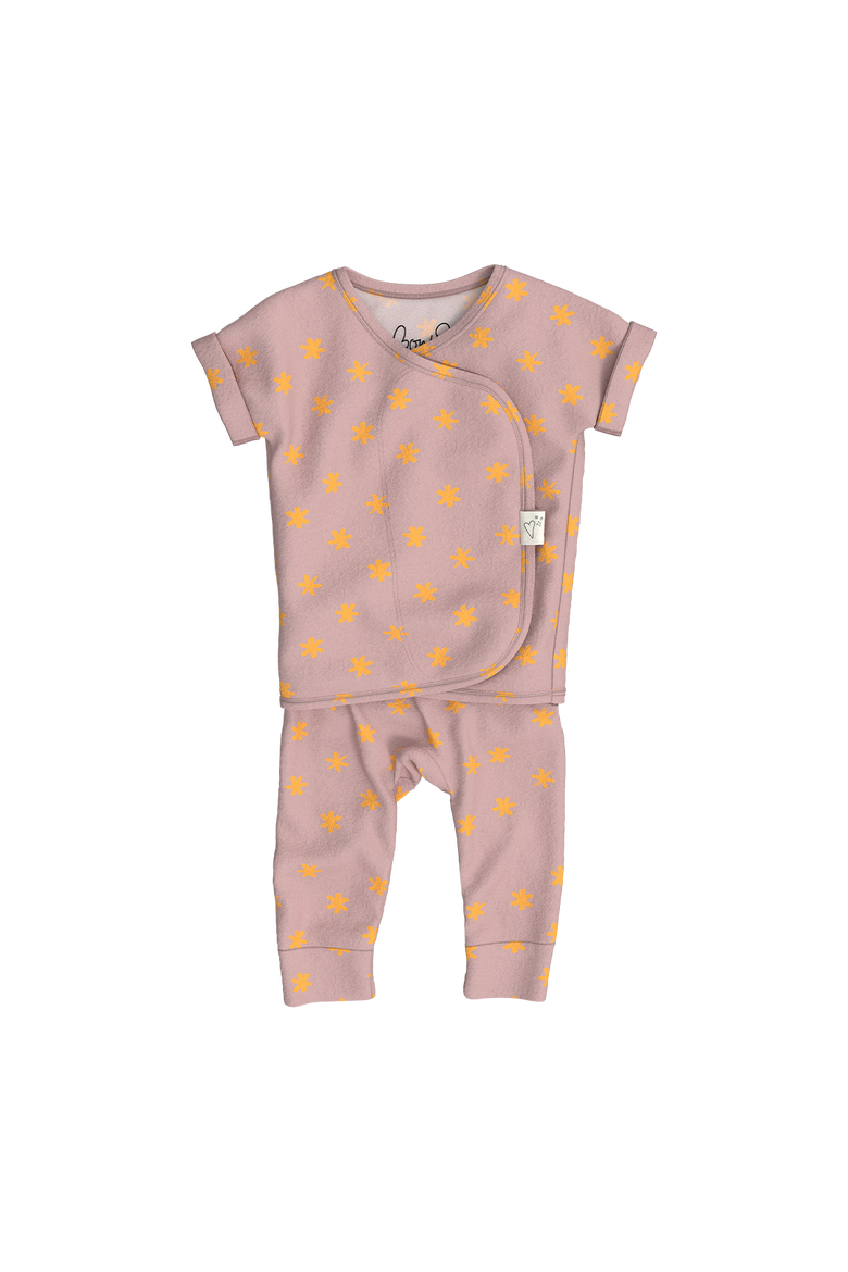 Footless Short Sleeve - Galaxy Gleam, Main, color, Galaxy Gleam, Pink