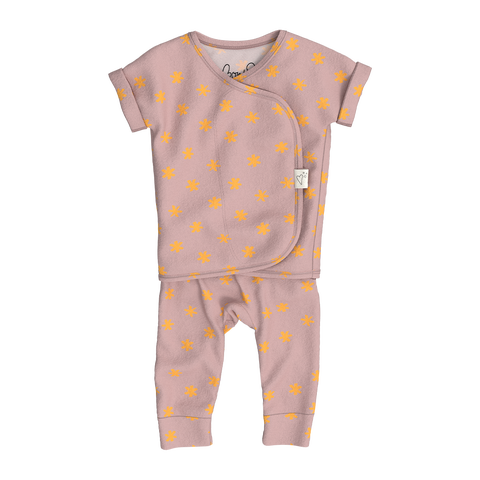 Footless Short Sleeve - Galaxy Gleam