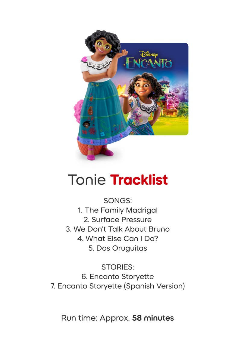 Disney® 4-Pack Tonie Audio Character Bundle, Alternate, color, MULTICOLOR