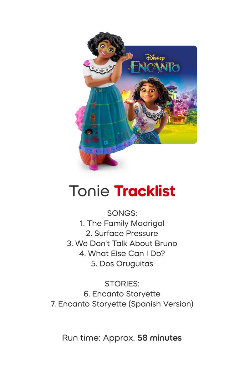 tonies Disney<sup>®</sup> 4-Pack Tonie Audio Character Bundle, Alternate, color, Multicolor