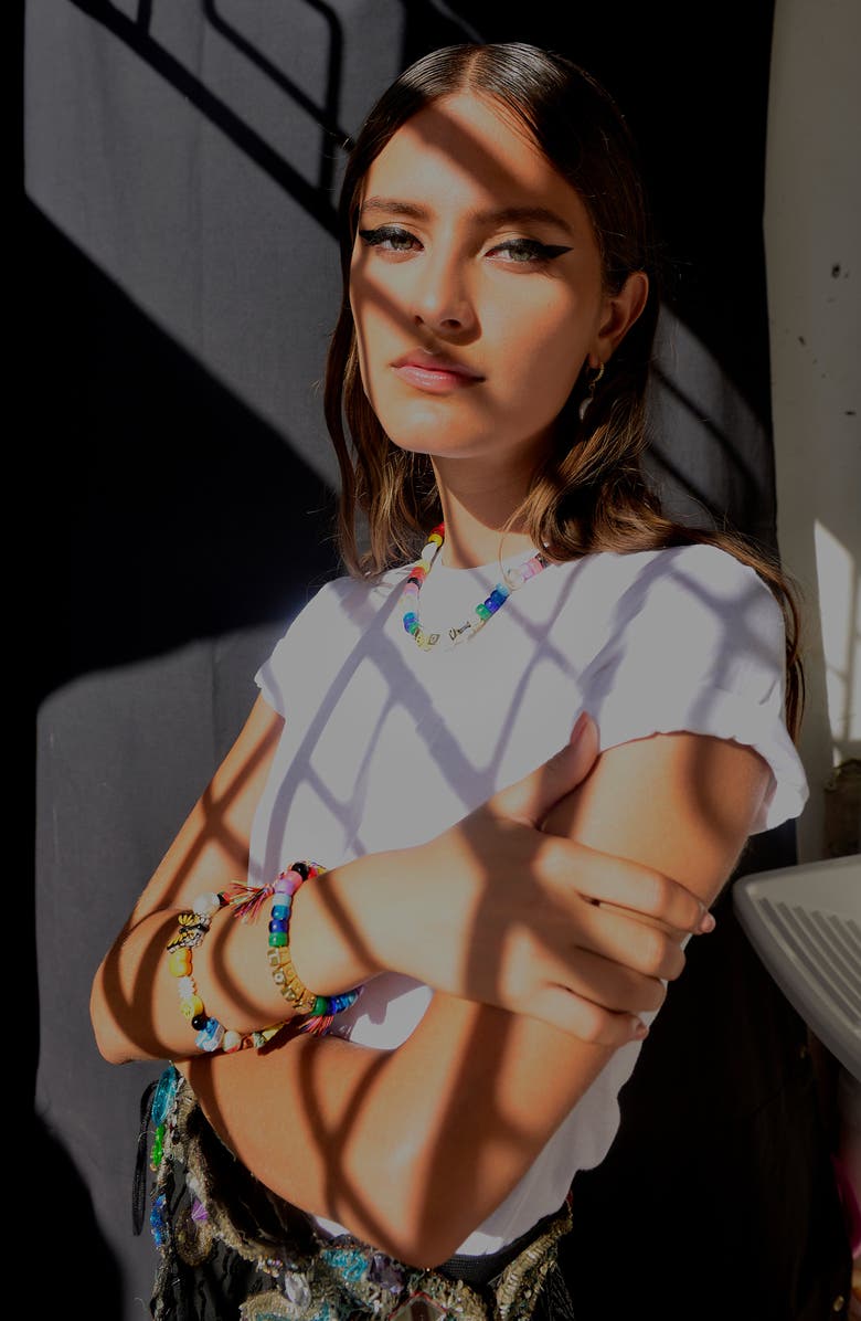 Venessa Arizaga Truckin' Bracelet, Alternate, color,