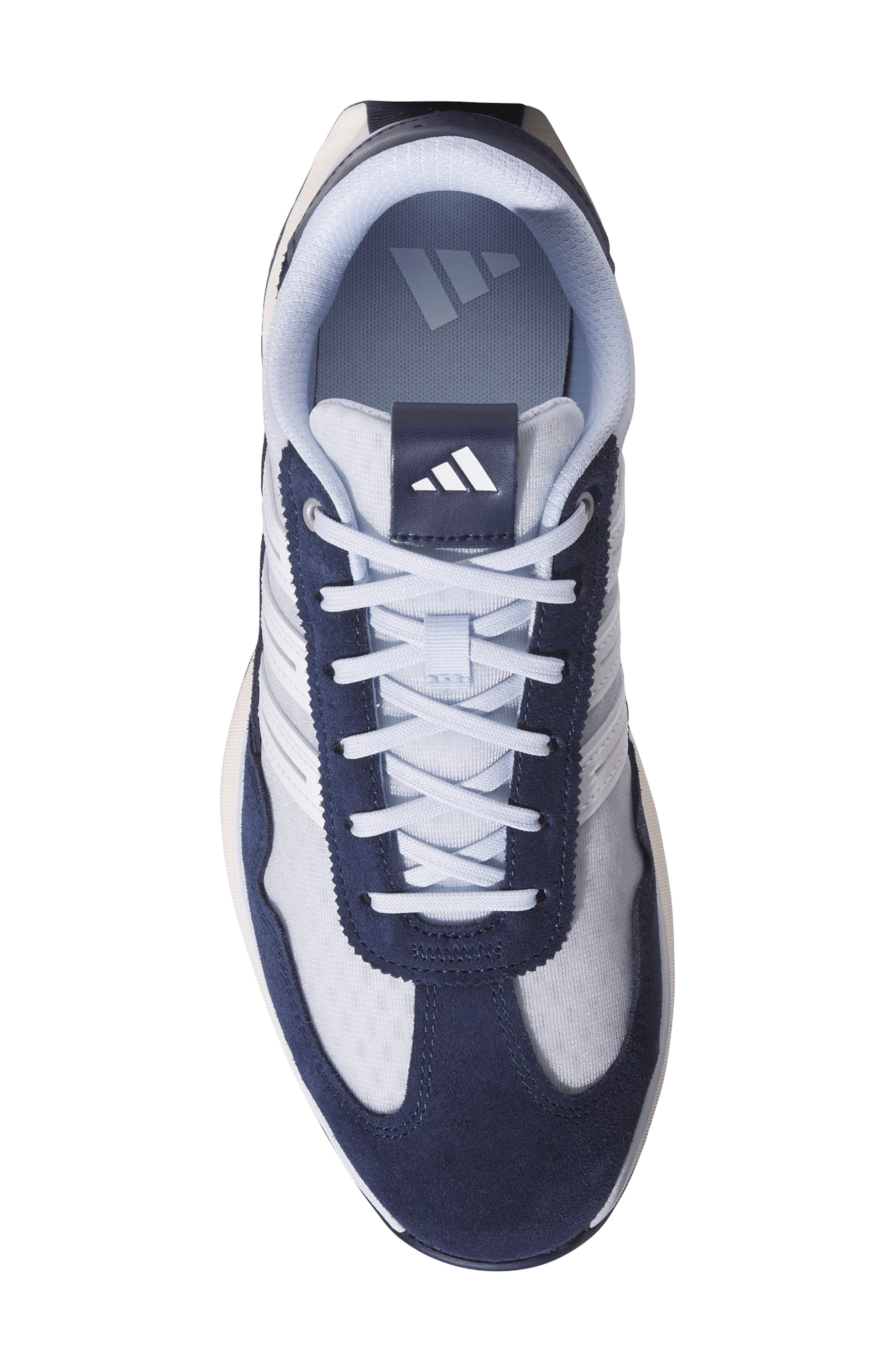 adidas S2G Vent Golf Shoe, Alternate, color, Navy/ White/ Crystal Sky