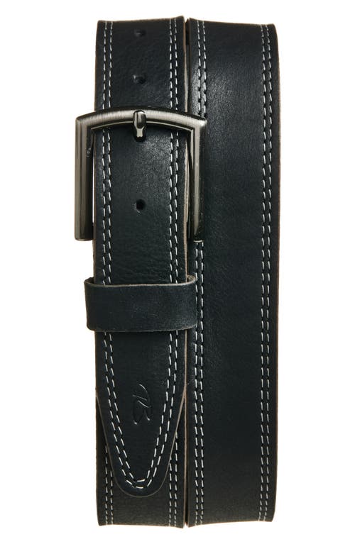 Robert Barakett Halifax Belt In Black