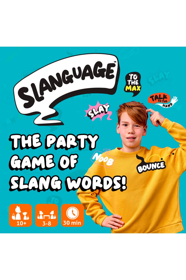 Slanguage Word Card Game, Alternate, color, Multicolored