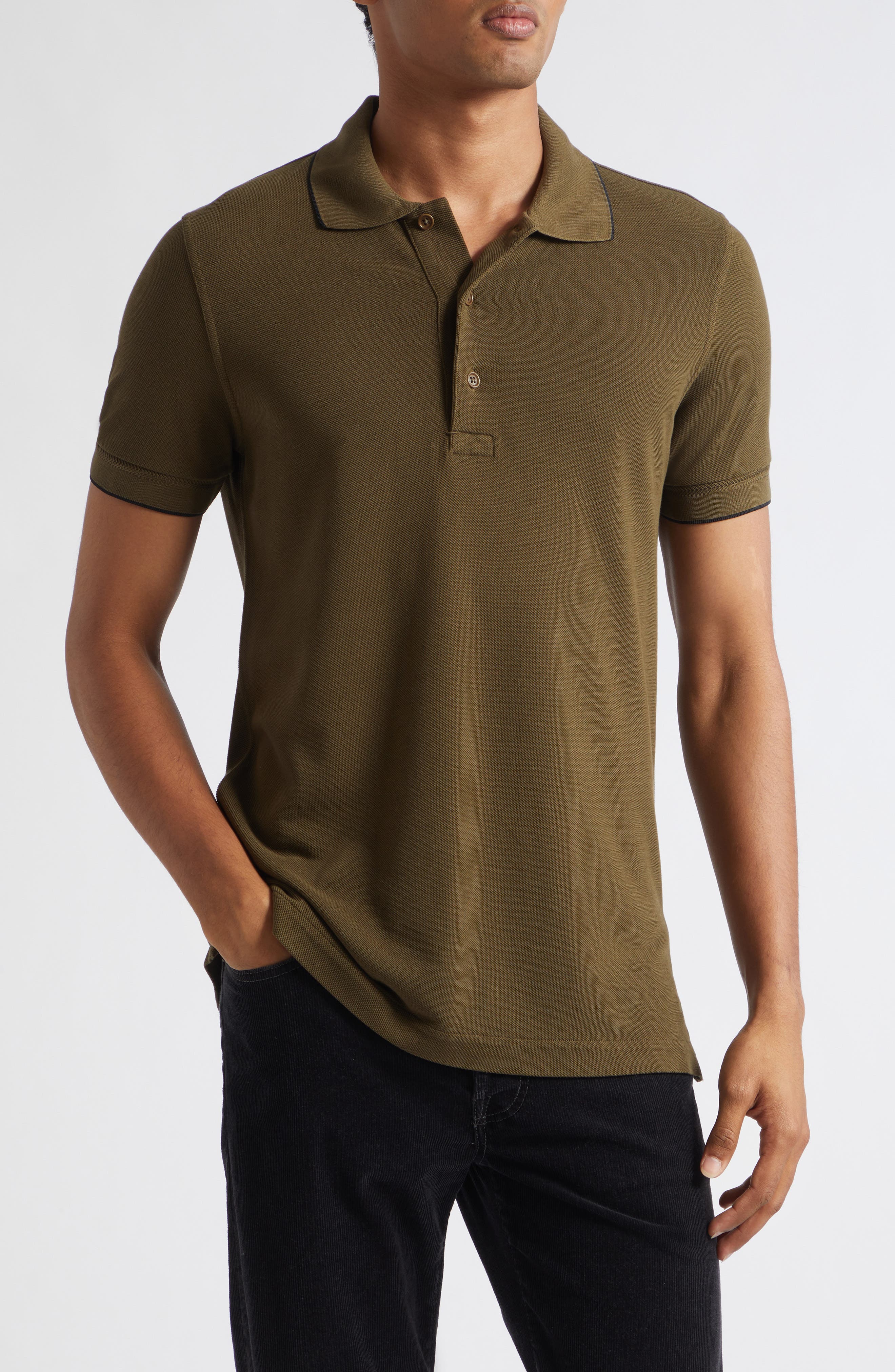 selected GNZ OLIVE GREEN/ BLACK