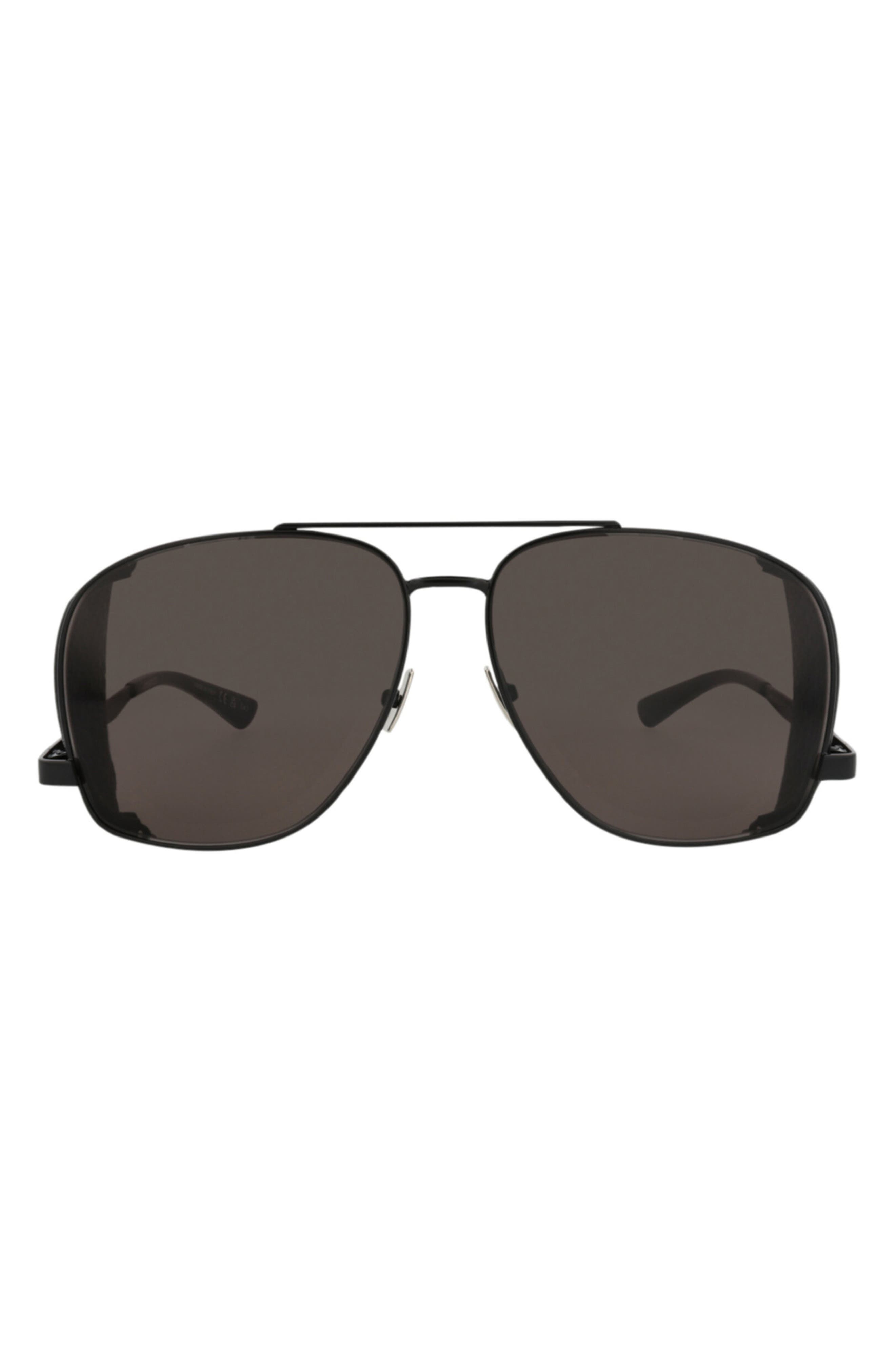 Saint Laurent 59mm Polarized Aviator Sunglasses