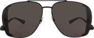 Saint Laurent 59mm Polarized Aviator Sunglasses