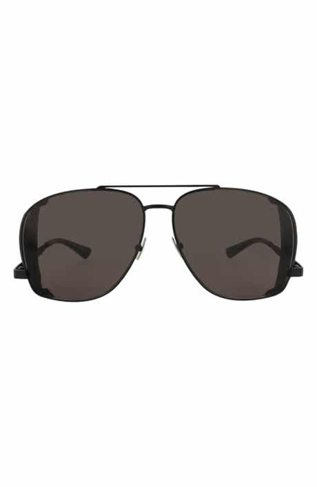 Saint Laurent 59mm Polarized Aviator Sunglasses