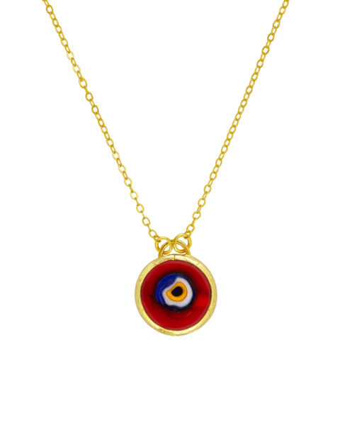 Azra Evil Eye Pendant Necklace