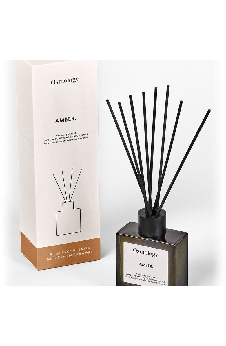 Osmology Amber Reed Diffuser, Main, color, Black