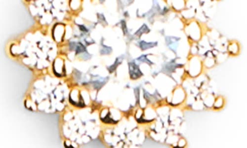Argento Vivo Cubic Zirconia Flower Shaker Necklace