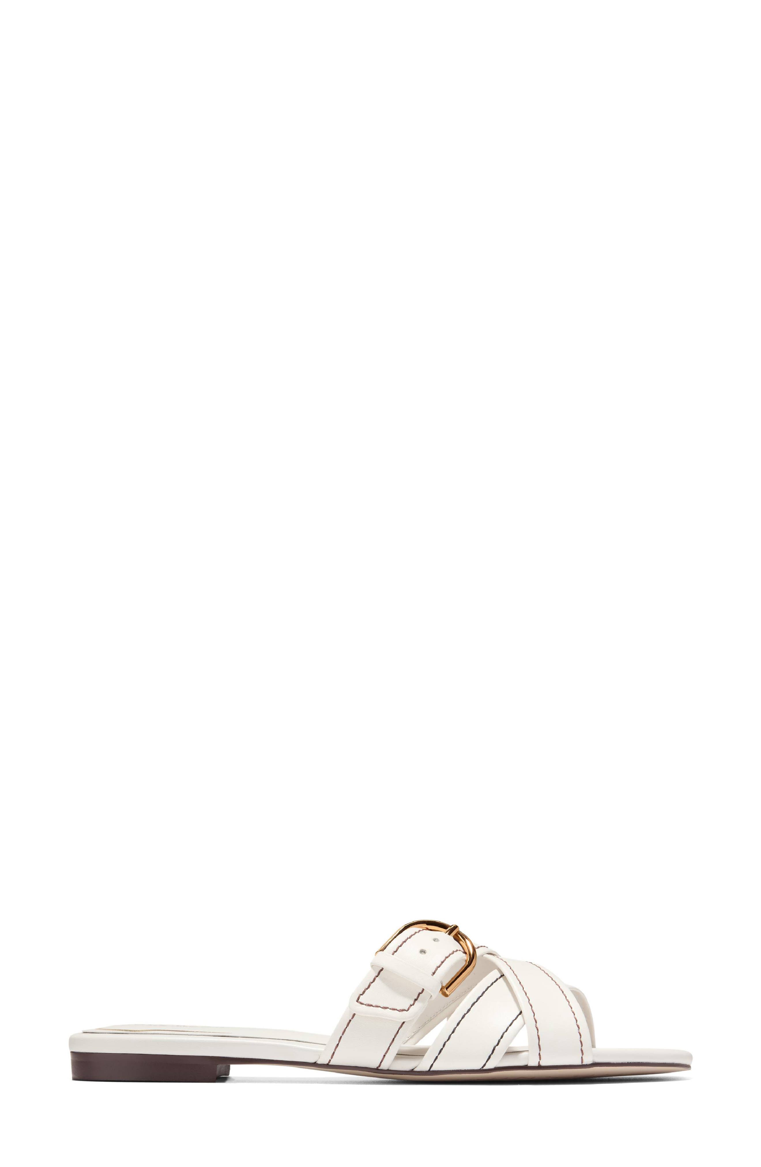 Cole Haan Velma Slide Sandal, Alternate, color, Powder Leather